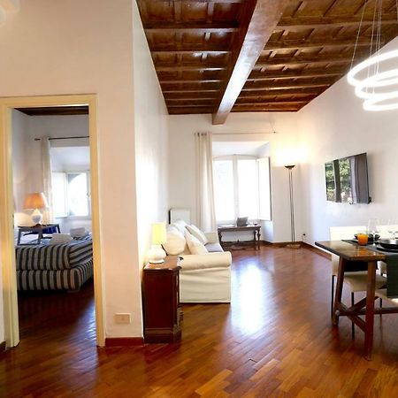 Apartmán Bellavista Piazza Del Popolo Řím Exteriér fotografie