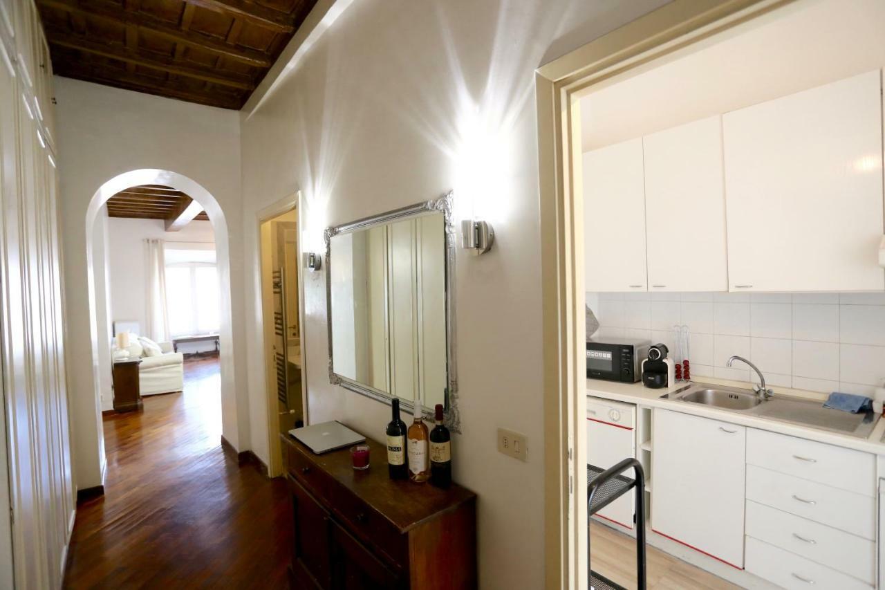 Apartmán Bellavista Piazza Del Popolo Řím Exteriér fotografie