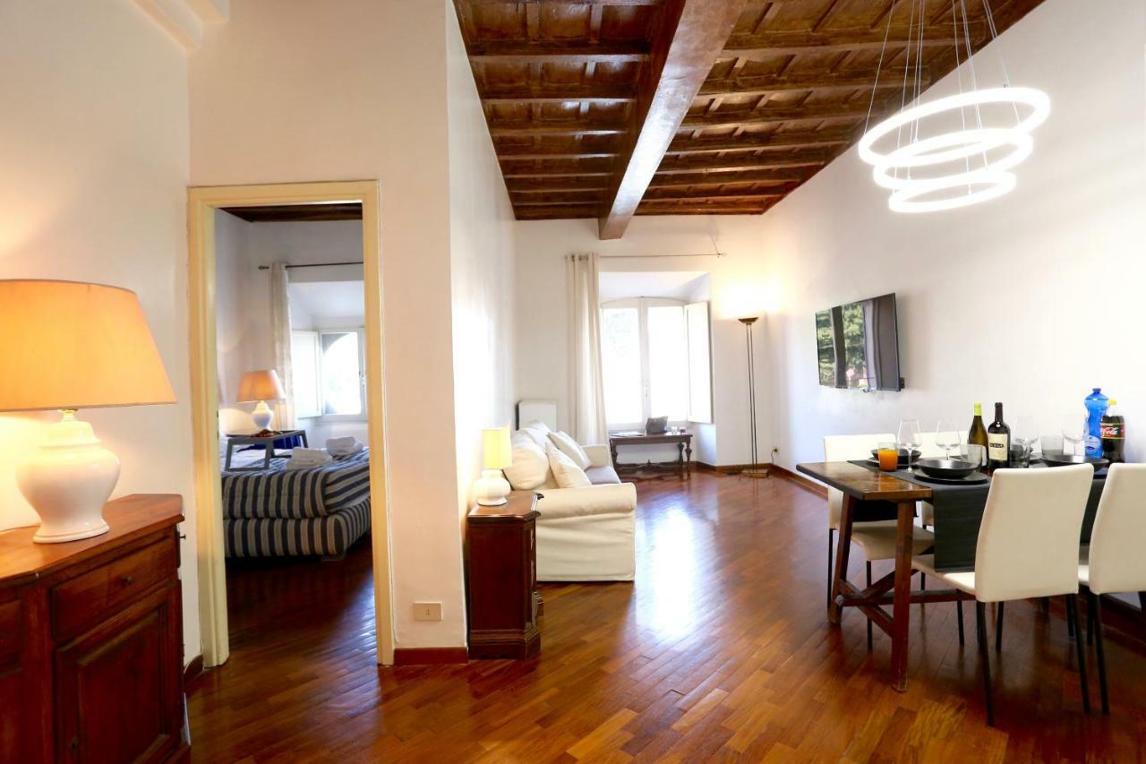 Apartmán Bellavista Piazza Del Popolo Řím Exteriér fotografie