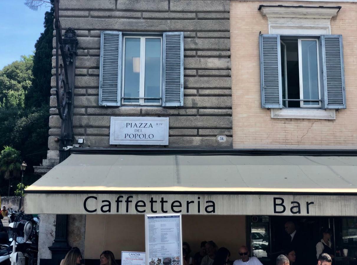 Apartmán Bellavista Piazza Del Popolo Řím Exteriér fotografie