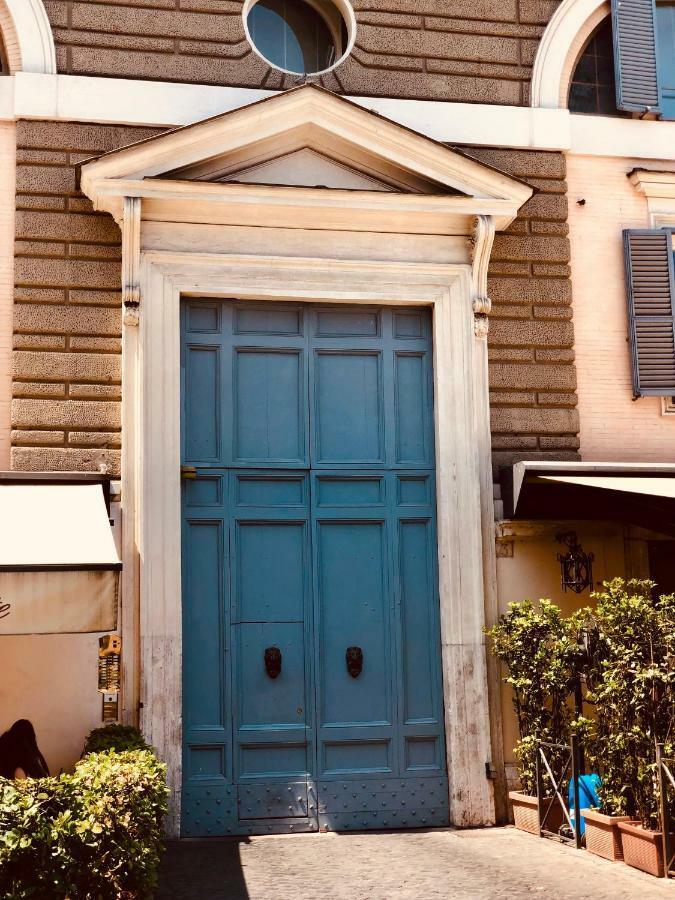 Apartmán Bellavista Piazza Del Popolo Řím Exteriér fotografie