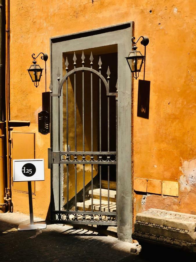 Apartmán Bellavista Piazza Del Popolo Řím Exteriér fotografie