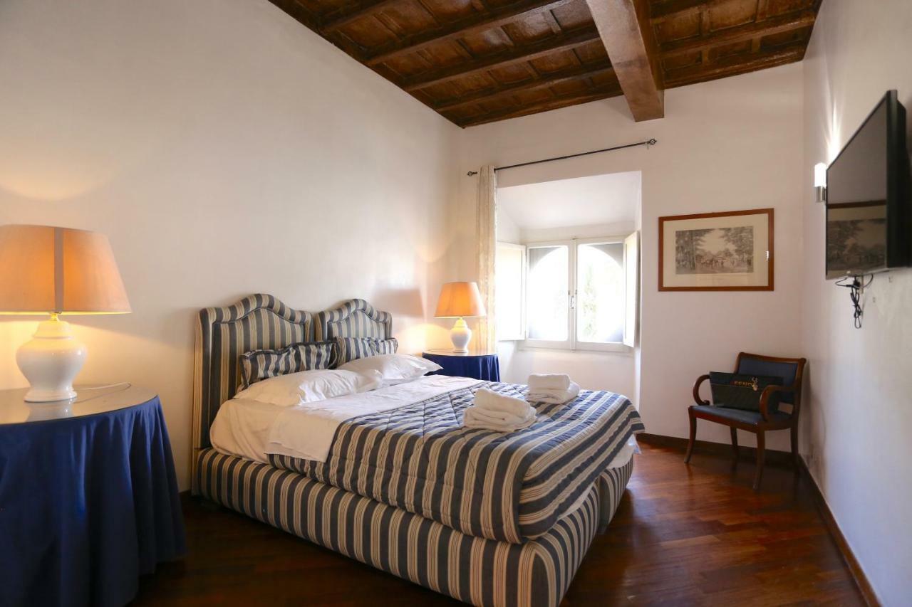 Apartmán Bellavista Piazza Del Popolo Řím Exteriér fotografie