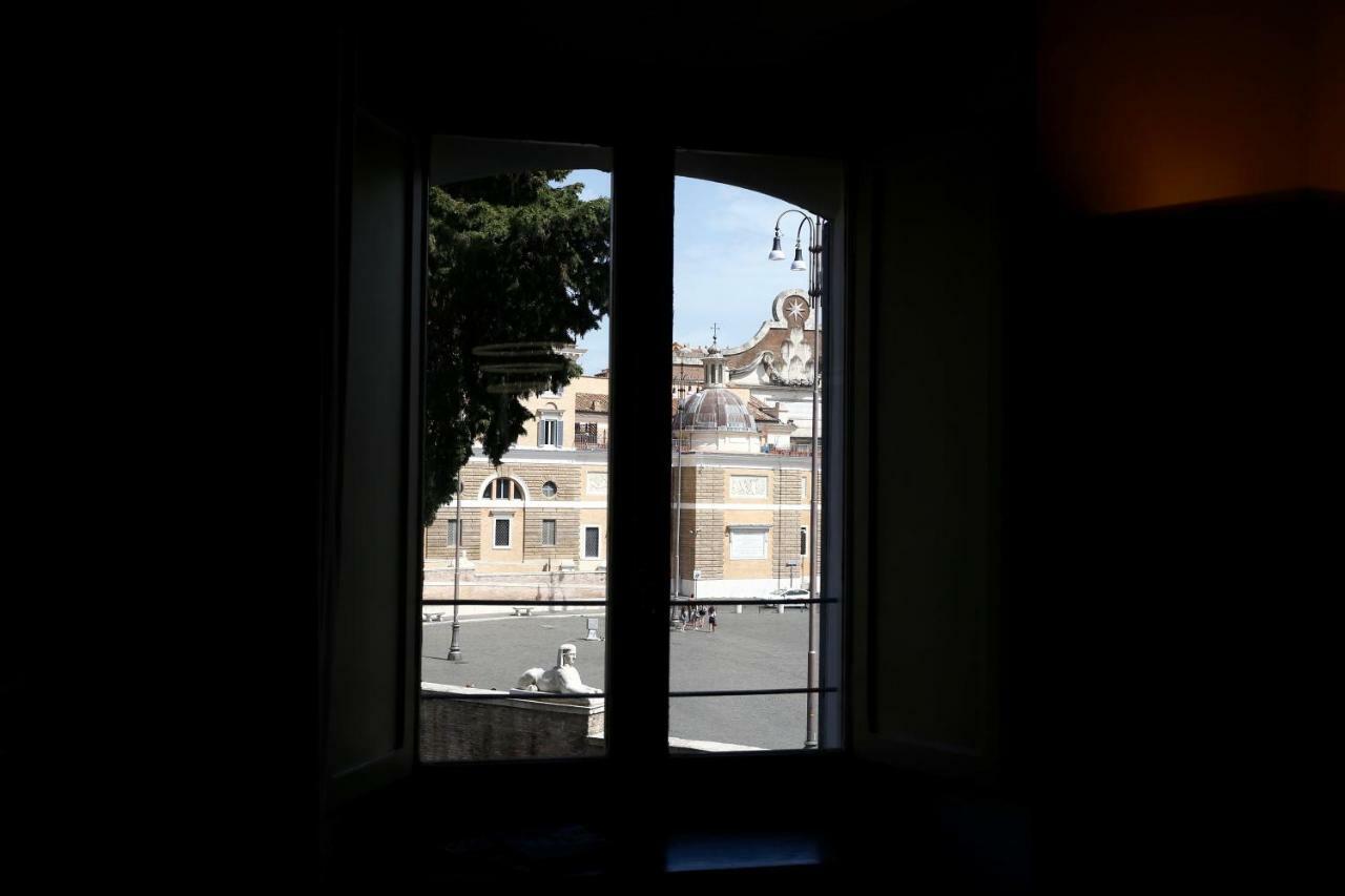 Apartmán Bellavista Piazza Del Popolo Řím Exteriér fotografie