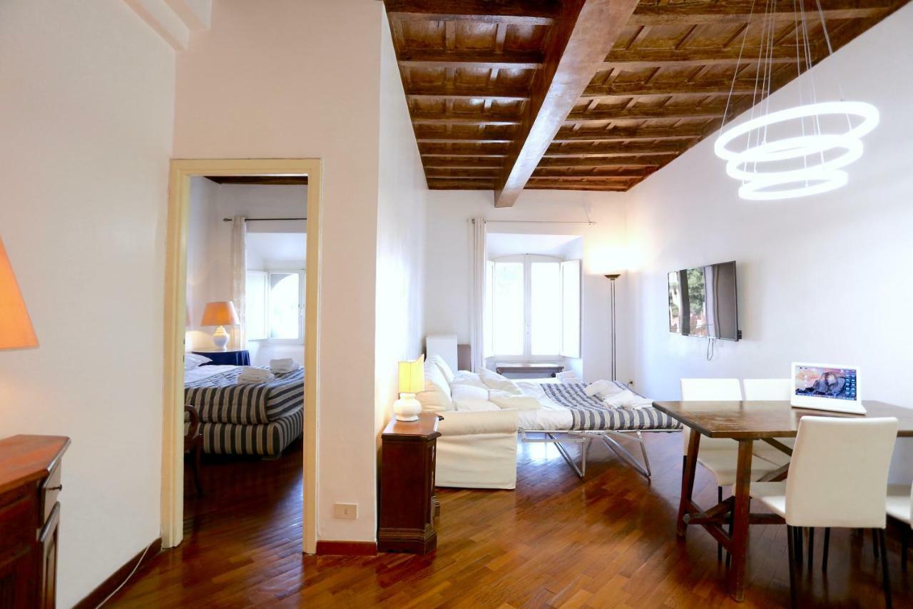 Apartmán Bellavista Piazza Del Popolo Řím Exteriér fotografie