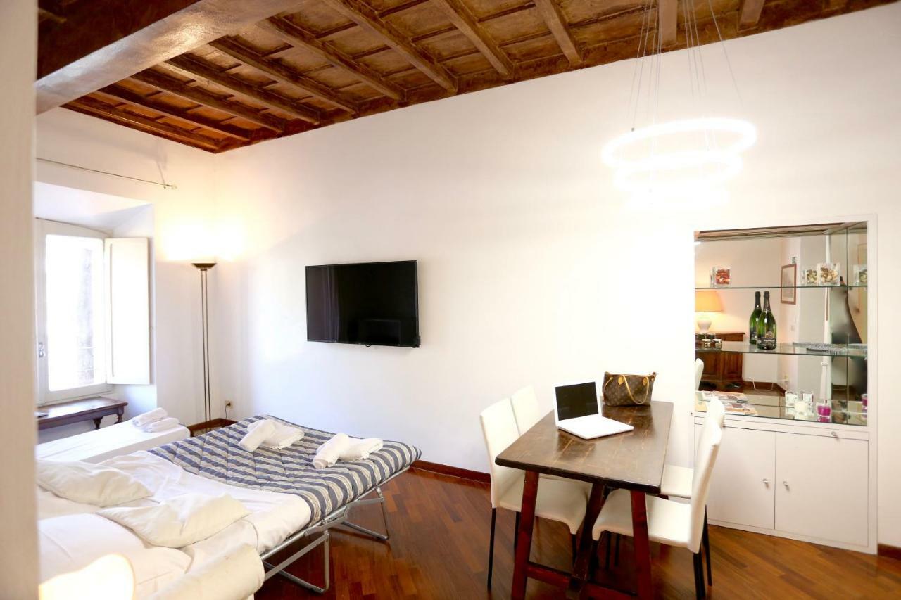 Apartmán Bellavista Piazza Del Popolo Řím Exteriér fotografie