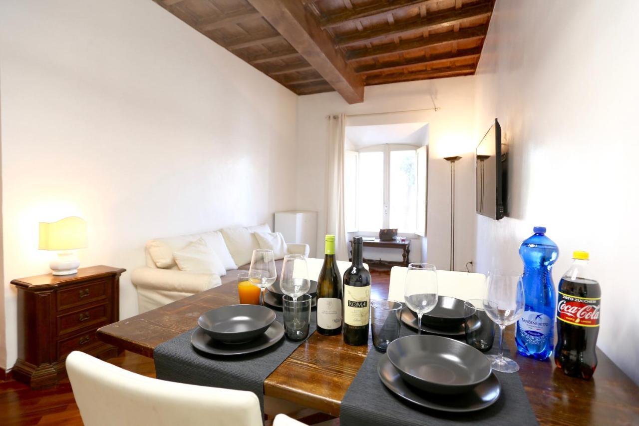 Apartmán Bellavista Piazza Del Popolo Řím Exteriér fotografie